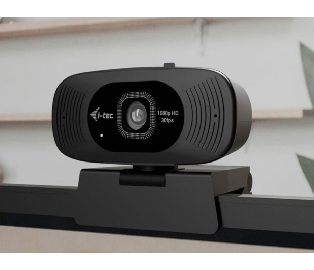 i-tec SOLOMON 200 1080p Business Webcam AF Dual MIC Redukcja echa - 1538057 - zdjęcie 5